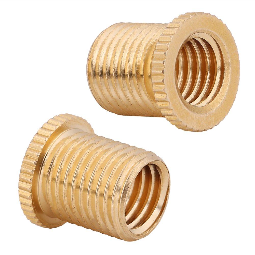 SOCOCO Thread Adapter Car Shift Lever Screw Caliber Conversion Adapter Aluminum Alloy Material Car