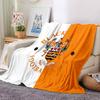 Coperta in Flanella con Stemma del Blackpool Football Club, Poliestere Morbido, Design Moderno, Per Tutte le Stagioni per Campeggio, Viaggi, Regali per le Feste o Compleanni