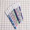 Washable Handle Press Pen 0.5mm Cartoons Student Pen Neutral Erasable Pen Erasable Pen Gel Pens