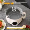 Smart Multi-Functional Titanium Electric Rice Cooker with Antibacterial Properties
