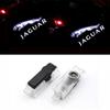 Suitable for Jaguar Welcome Light XE/XEL/XFL/ F-TYPE Modified Car Door Laser Projection Light  2pcs