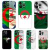 Algeria Flag Phone Case for iPhone 16 15 14 13 12 Pro Max Transparent Soft for iPhone 11 Pro Max 7 8 Plus XS XR Shell Bags