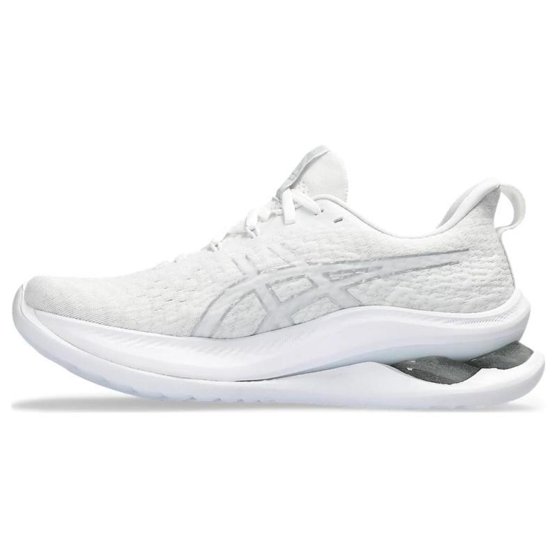 

ASICS Gel Kinsei Max White Pure Silver Women s Sneakers 1012B512-100 39 білий