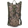 Long-Distance Hiking Hydration Backpack with 3L Bladder - Large Capacity & Multifunctional Tactical Pack