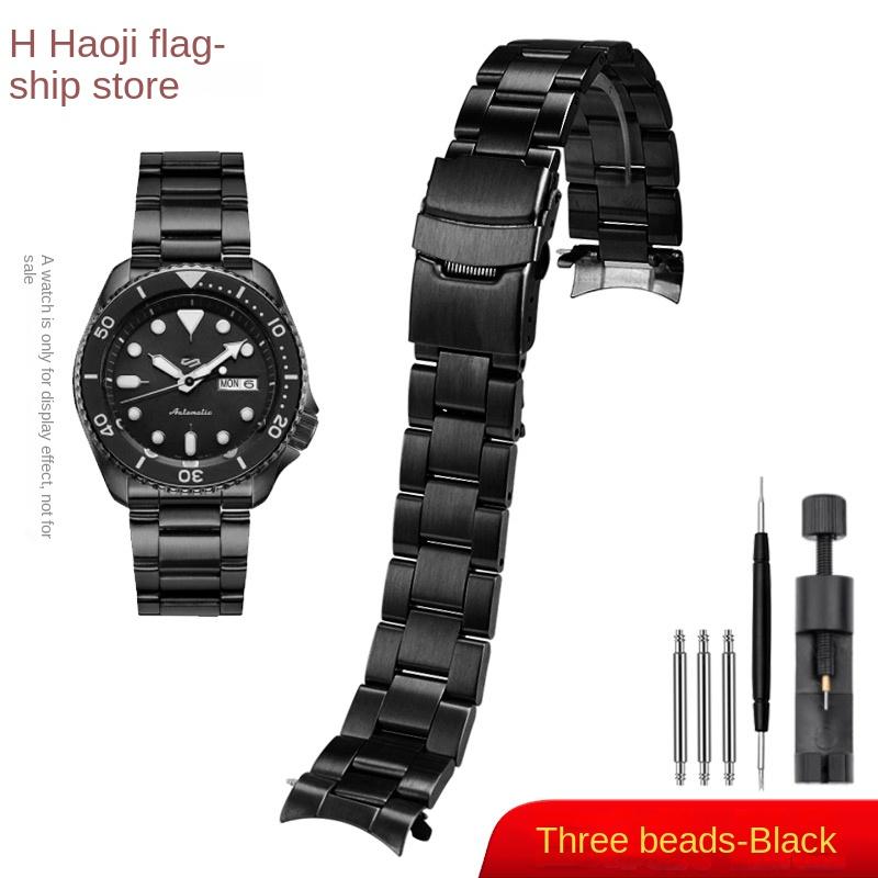 Ersatz-Uhrenarmband für Casio MDV106-1A MDV-107 MTP-VD01 MDV-106 D Armband 22mm Herrenarmband Edelstahl Metallarmband