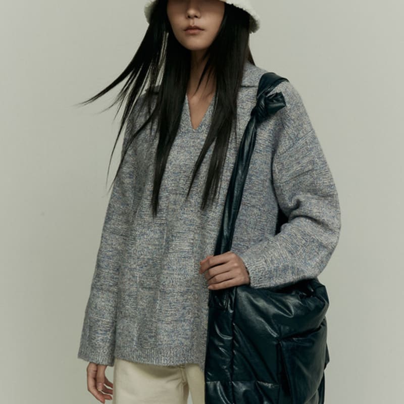 RE RHEE FAUX SHEARLING BELL HAT COCONUT MILK