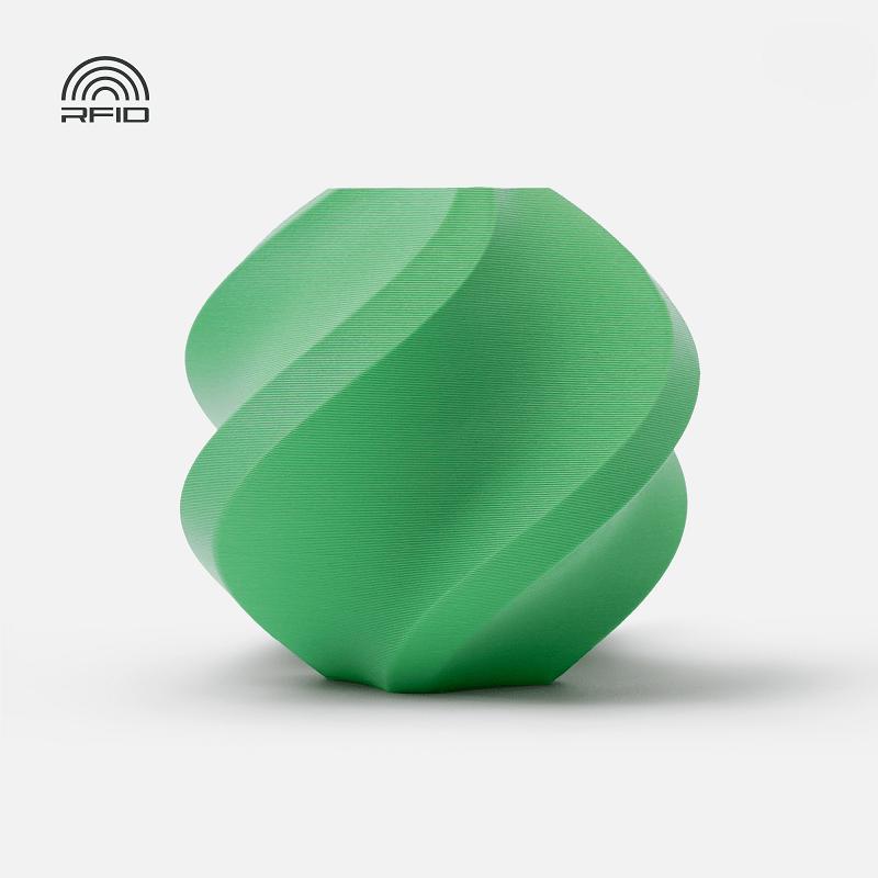 Bambu Lab PLA Матовый Филамент для 3D-принтера - Травяно-зеленый 1.7мм