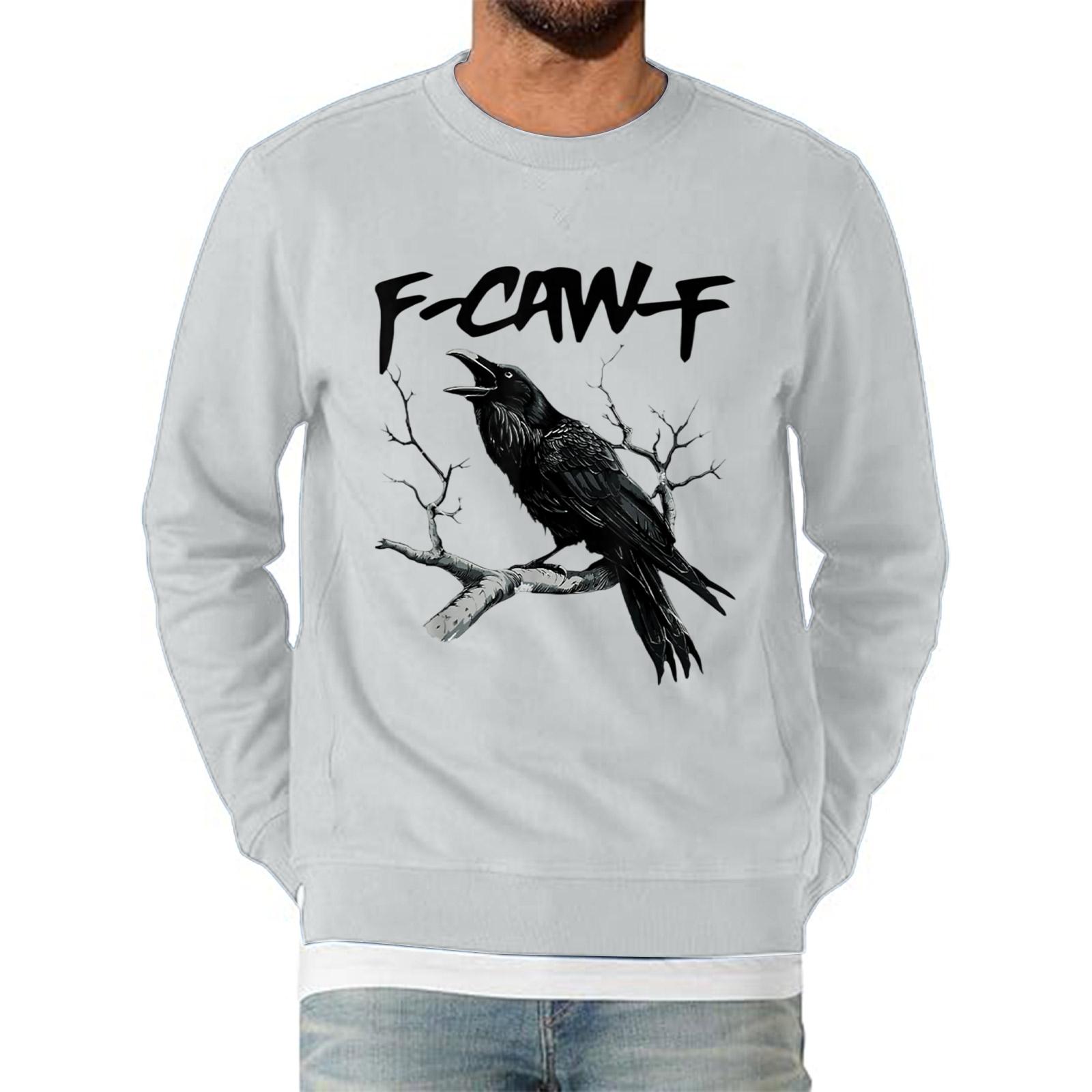 

Мужская мода повседневный принт с коротким рукавом круглый вырез пуловер топы M