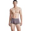 Calvin Klein Comfortable Cool Solid Slim Fit Underwear Men Underwear Gray Pink NB3235-PFK