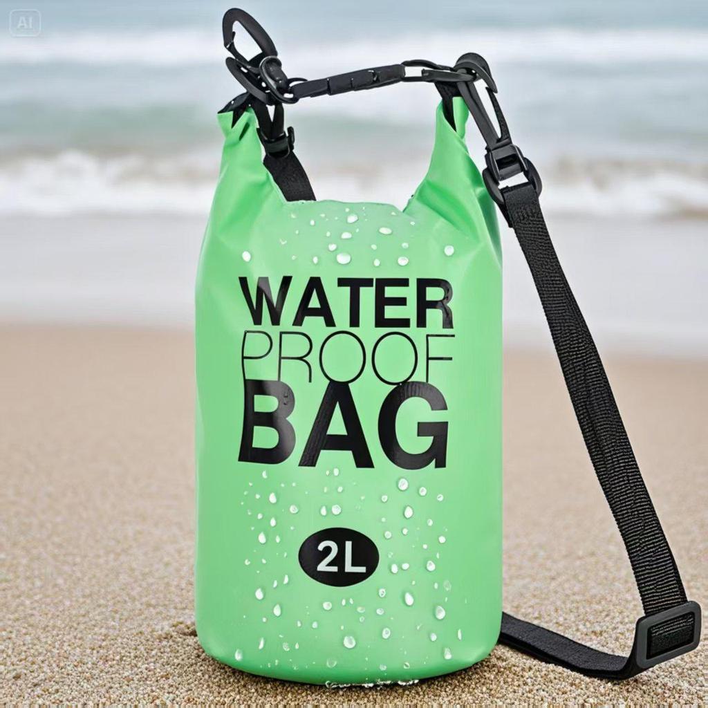 Large Capacity Outdoor Waterproof Compression Bag: Dry Bag for Cycling, Camping, Canyoneering, and Life-Saving.
