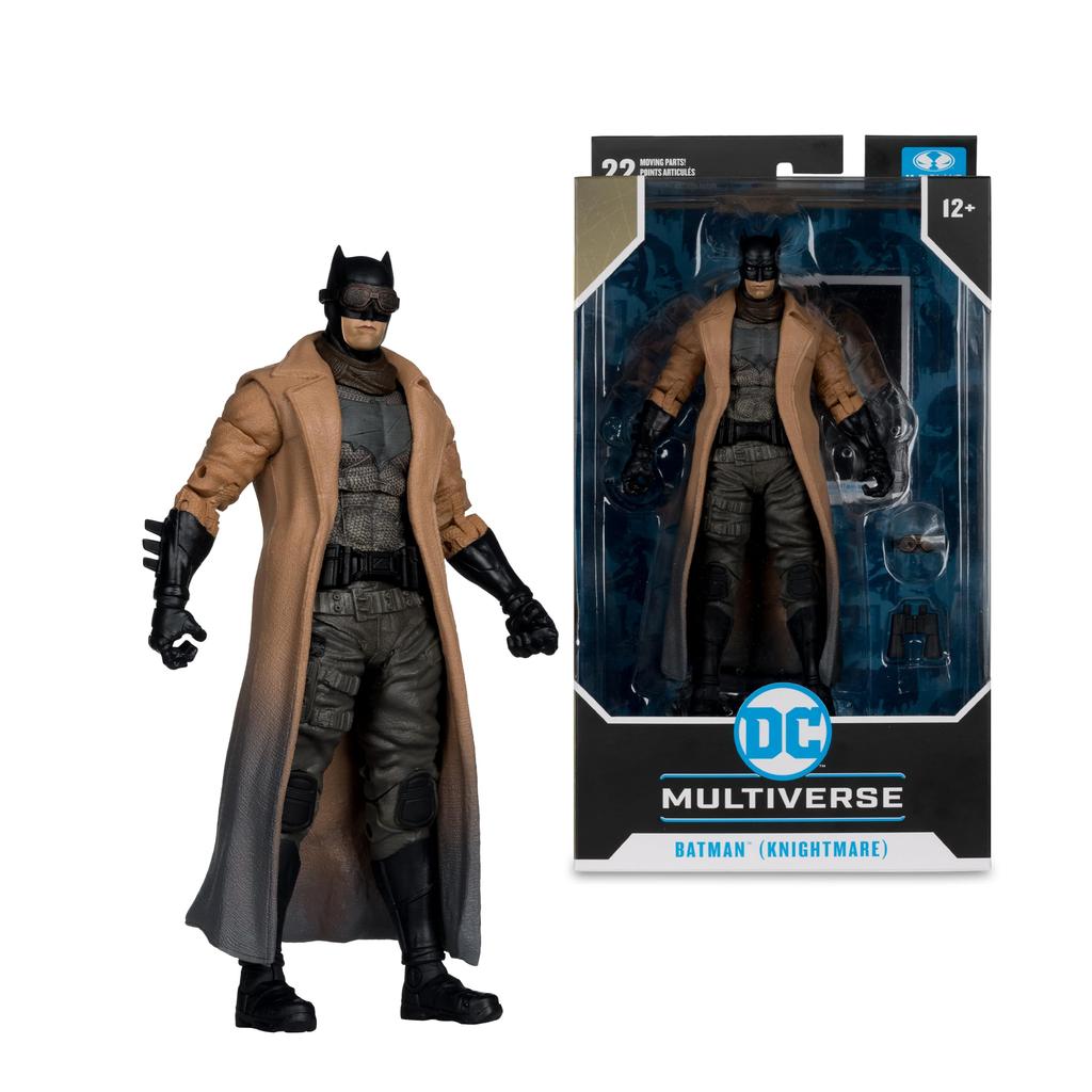 Dc Multiverse 7 cali Nightmare Batman - (Bvs)