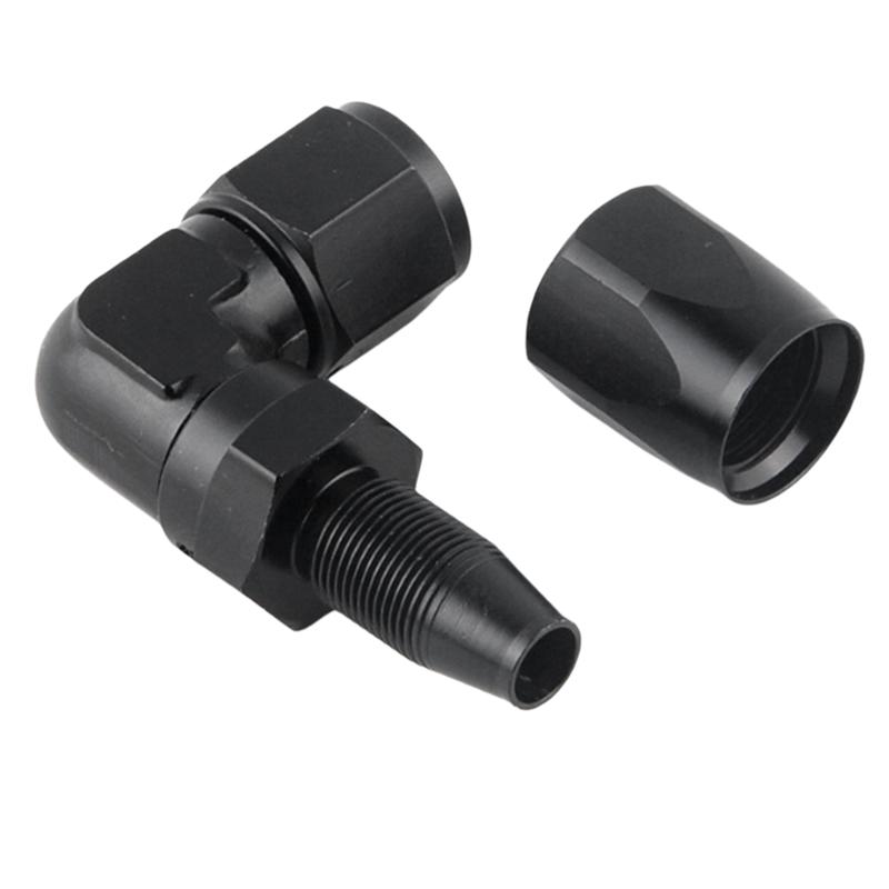 AN10 90 Degree Oil Pipe Connector Hose Swivel Adapter For Car Radiator Hose Adapter