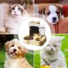 M-Modern-Dog Food Dispenser Automatic Anti-Tip Cat Food Dispenser Water Bowl Storage Container Dog Food Bowl Cat Treat Automatic