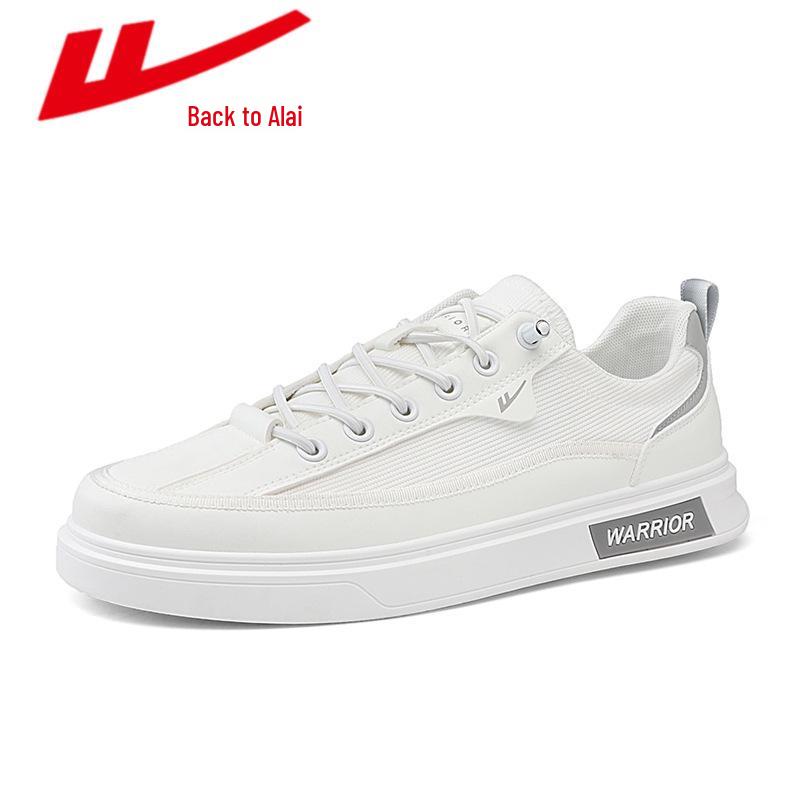 

Мужские парусиновые слипоны для скейтбординга Huili Весна 2025, дышащие 42 серый/белый