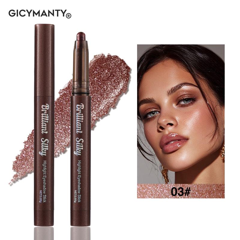 Kuaizimeizhuang GICYMANTY Starlight Glitter Eyeshadow Stick