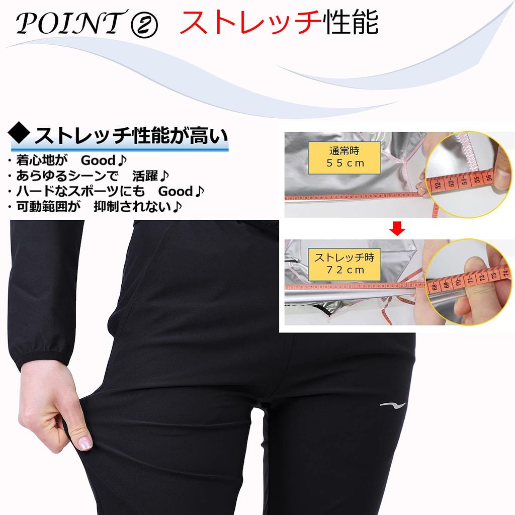 Smarty Pro Sauna Machine Heavy and Video Favoured by World Athletes Women's Suit, 3-Piece Set, Washable, Sweating, Running, Walking, Included,