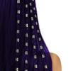60pcs Metal Cuff Clips Dreadlocks Beads Hair Braiding Hair Braid Tubes  Hair Jewelry