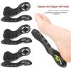 Partikel-Fußgewölbestütze für Plattfuß, Halbeinlage mit magnetischer Massage und Stoßdämpfung