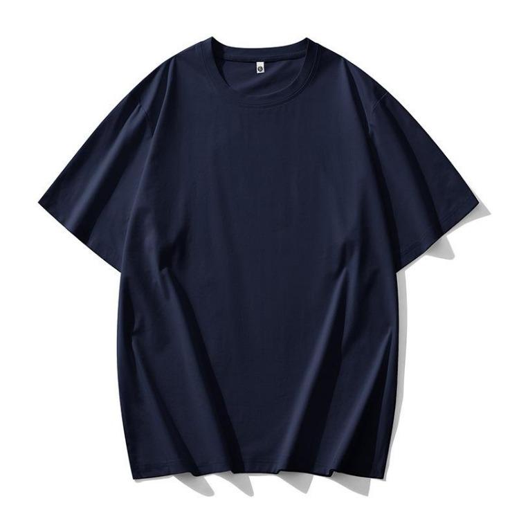 Men's Plus Size Summer T-shirt Casual Loose Short Sleeved Top