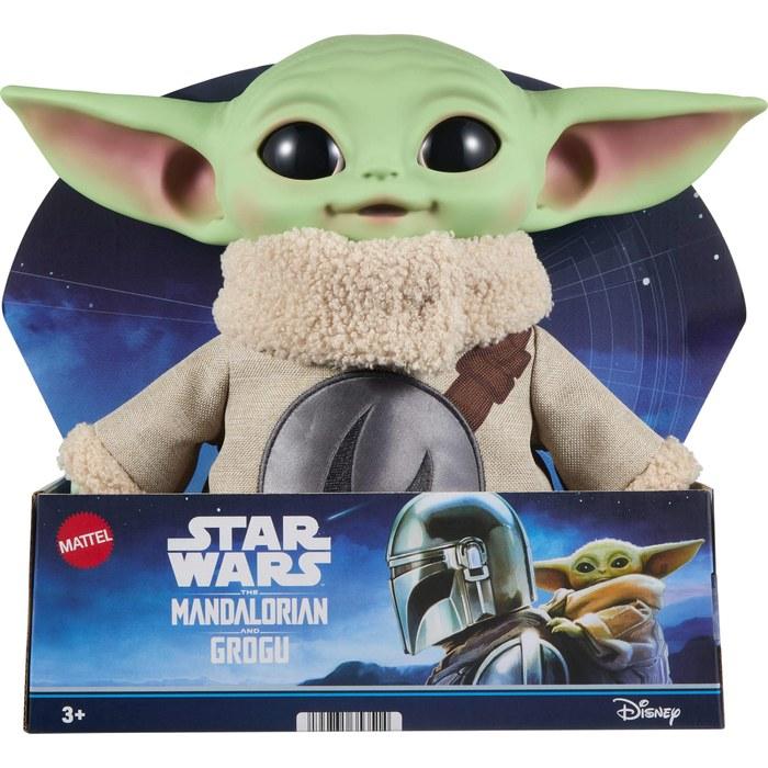 Mattel Star Wars Mandalorian & Grogu Plush 11 Inches