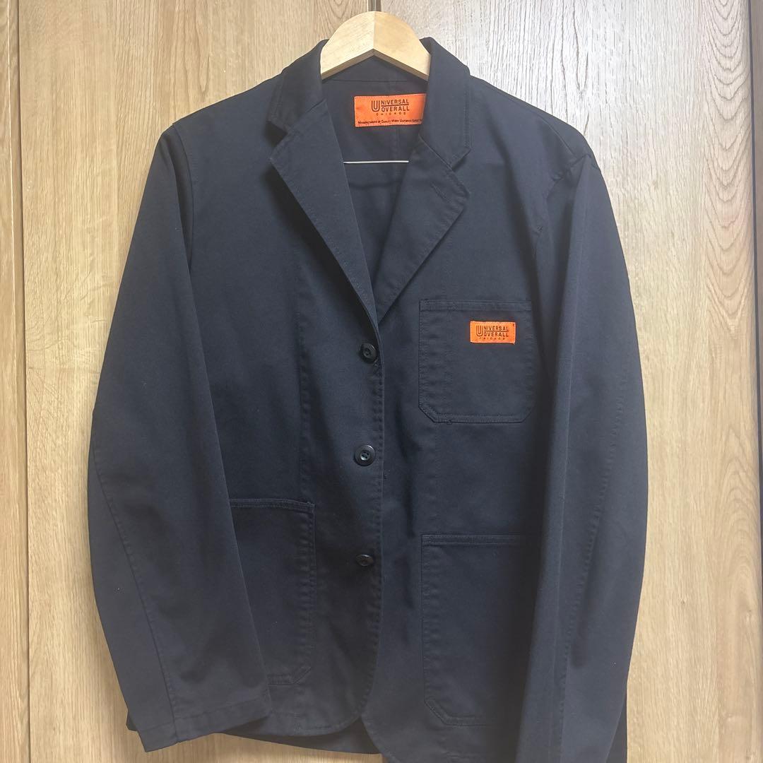 UNIVERSAL OVERALL BLACK COVERALL