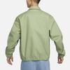 Nike Sb Solid Color Zip Collar Sports Jacket Unisex Jacket Oil-Green FQ0407-386