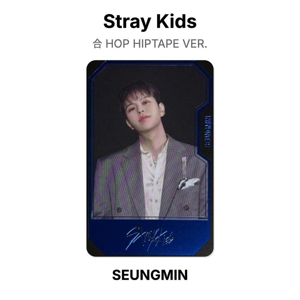 Stray Kids HOP HIPTAPE VER. Official Photocard