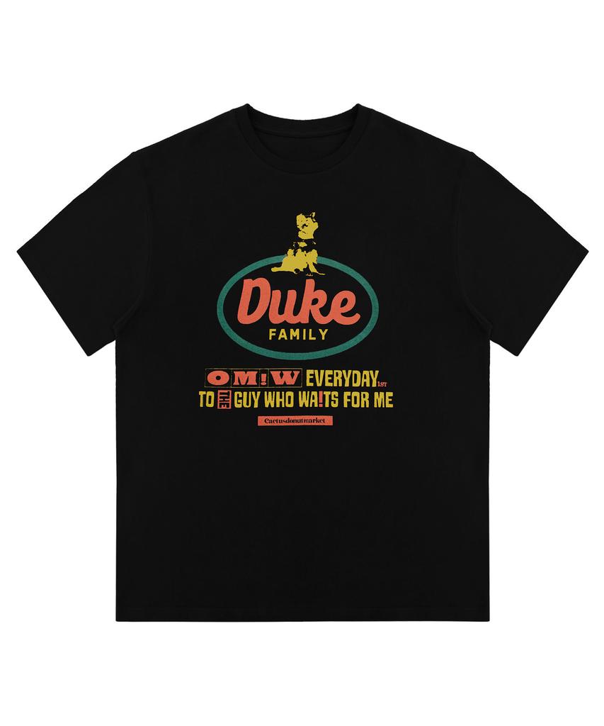 Kaegteoseudoneosmakes Duke Family T-Shirt - Black