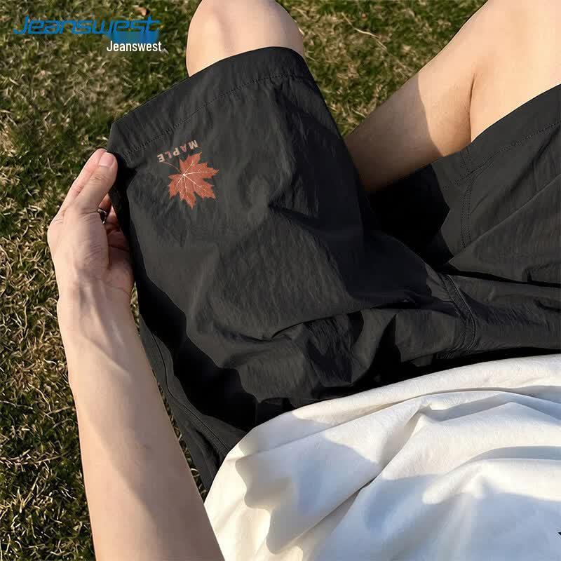 Jeanswest Men's Ice Silk Casual Sport Shorts