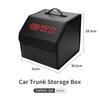 Car Trunk Storage Box GRHS5Y4 Carbon Tool Organiser Multi-Use Storage Bag For Volkswagen VW Jetta Golf Beetle CC EOS GTI MK2 MK4 MK5 MK6