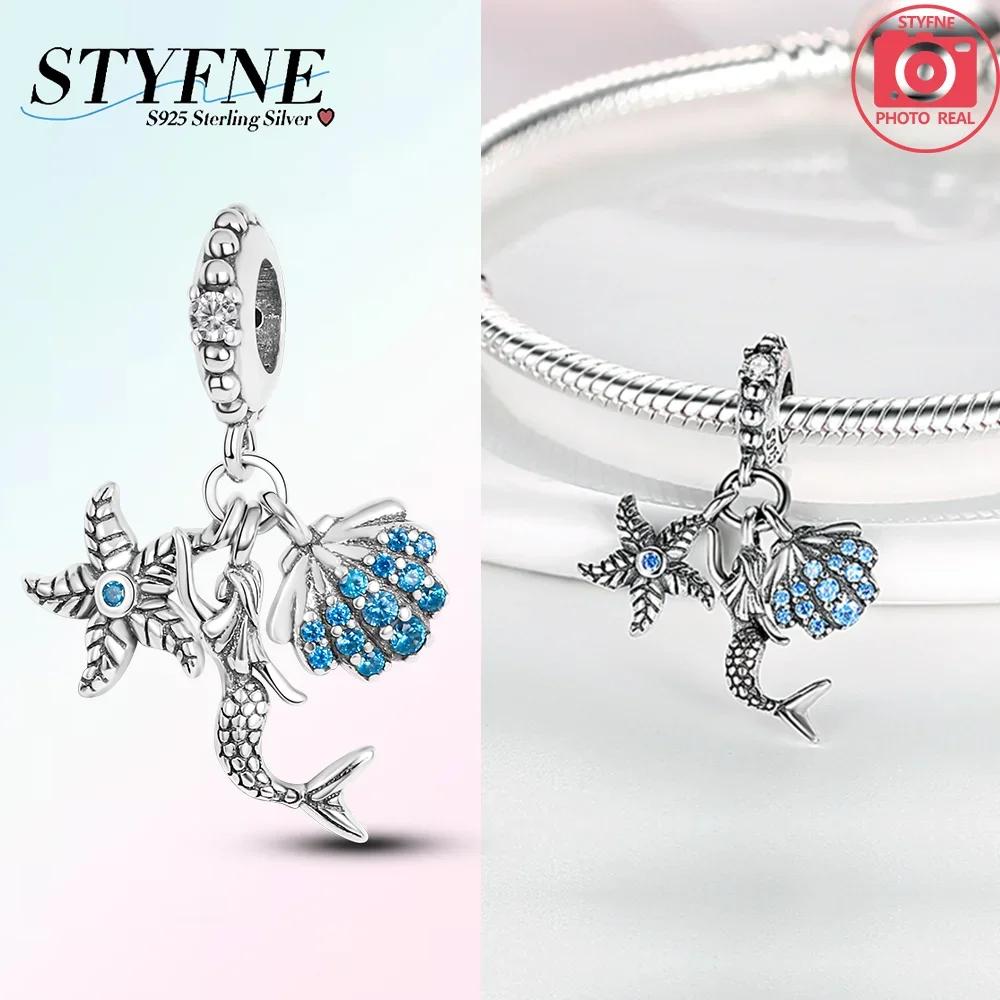 Copper Ocean World Series Sea Turtle Starfish Little Crab Octopus Charms Bead Fit Bracelet Diy Jewelry