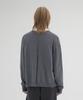 Knouun Essential Crew Neck Cardigan (Gray)