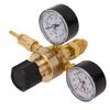Argon CO2 Gasregler mit 6,6FT Schlauch und Manometer CGA580 Eingang 5818unf Ausgang 0315BAR