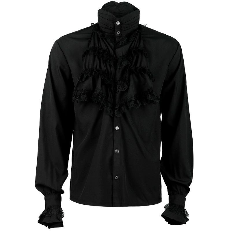 2024 Men's Gothic Steampunk Victorian Shirt