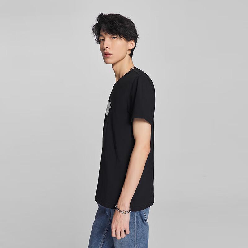 Lee Men's Letter Print Short Sleeve T-Shirt
