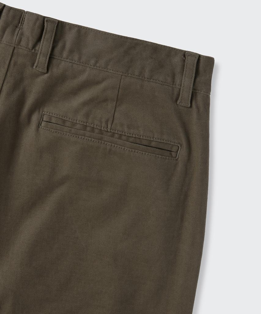 Musinsa Standard [City Workers] Moleskine Tapered Pants [Taupe]