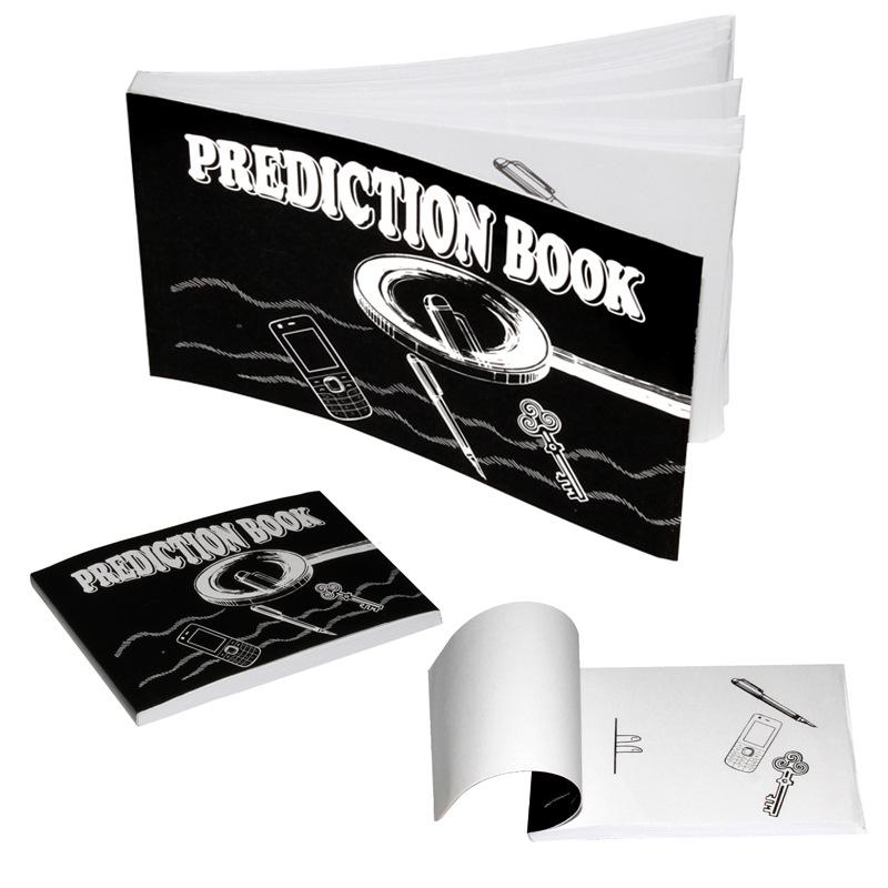 Prophecy Magic Cartoon Book: Creative Black & White Manual for Teens