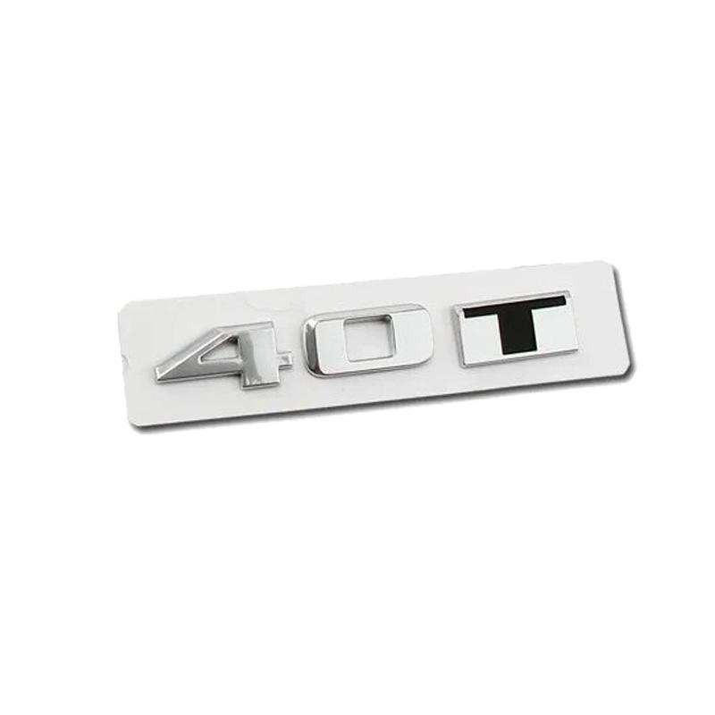 For Cadillac CT5 AWD 25T 28T 40T ABS Car Front Grille Emblem Cover Rear Trunk Badge Stickers Tail Displacement Decal Accessories