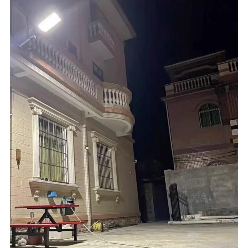 100000LM 4000W/2000W/500W Leistungsstarkes Solar-LED-Licht Außen Leistungsstarke Außen-Bewegungssensor-Solarleuchte Garten Straßen Wandleuchte
