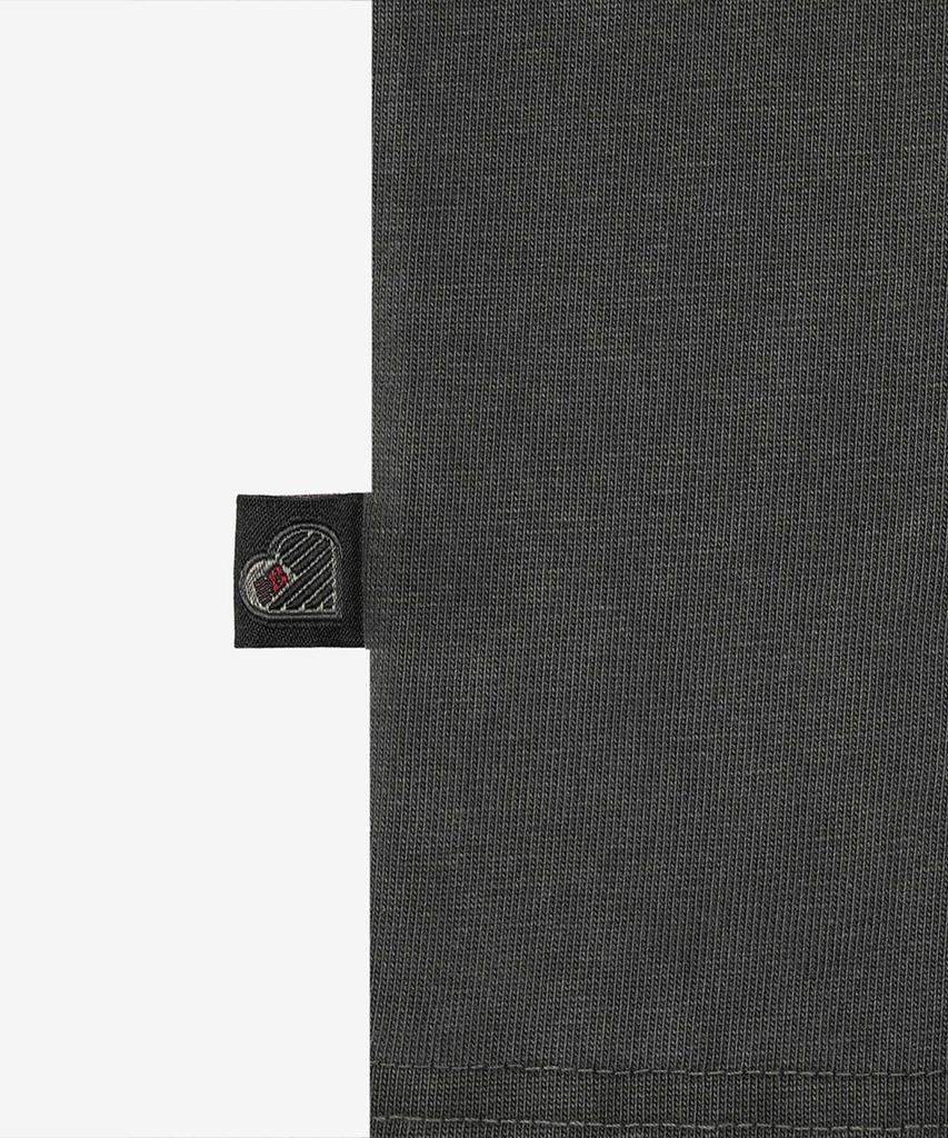 Nyuballanseu Nbneg2A073 / Uni Nb Heart Graphic Short Sleeve Tee (Charcoal)