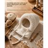 **Women Knit Balaclava Face Mask Neck Warmer Ear Flap Fleece Lined Outdoor Cycling Winter**