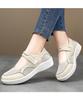 Women's Summer Breathable Casual Velcro Shoes - Soft Sole, Comfortable for Middle-Aged & Elderly Mothers