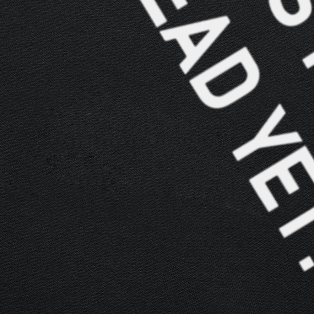 Is He Dead Yet T Shirt Funny Phrase Pop Y2k T-shirt For Men Women Soft 100% Cotton Casual Tee Tops EU Size