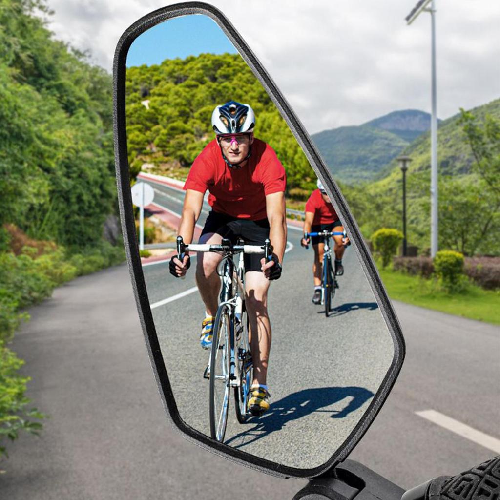 1 Paar Fahrradlenkerstopfen Rückspiegel für 17,4-22 mm Fahrradlenker Spiegel Rennrad Rückspiegel Radsport Fahrradzubehör