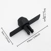 Broadcast Spreader Replacement Parts Precise Fit with Extension Arm Upgraded Agitator Replacement Accessories for Even Spreading