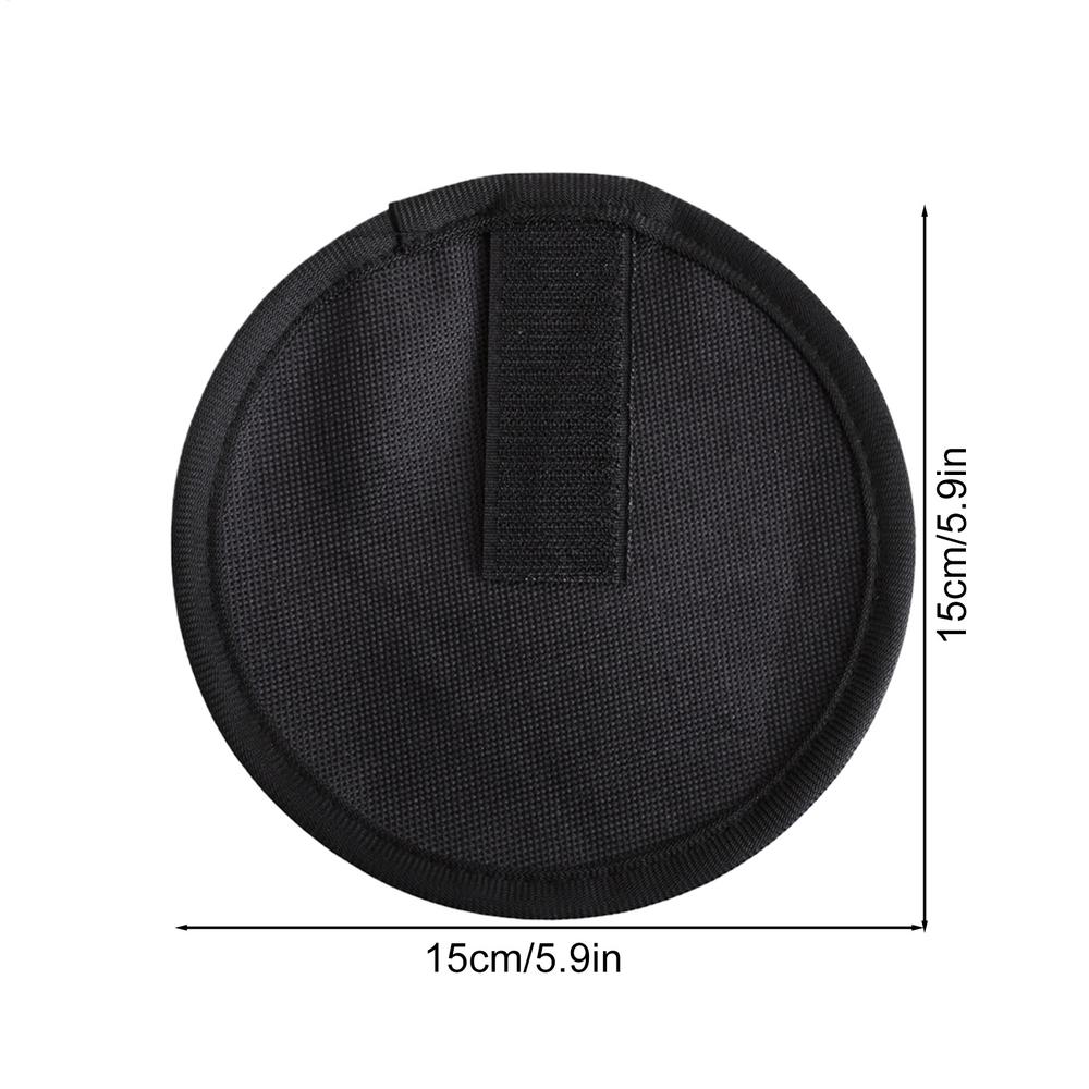 Angelköderabdeckungen Anglerköder Schirm Schutz Tragbare Angelköder Oxford-Stoff Wickelschutz für Barsch Swimbait