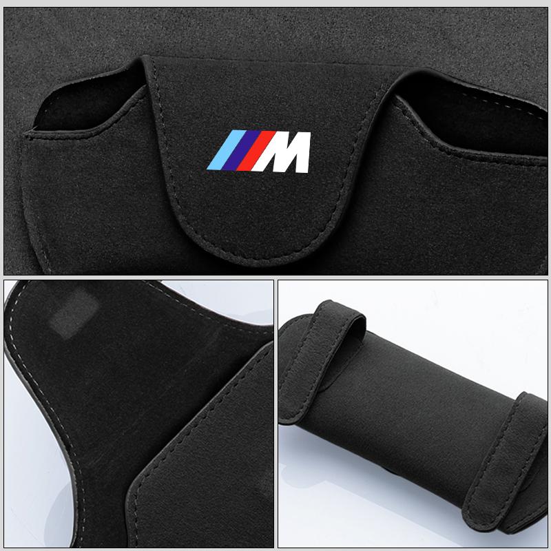 LOHCL1 2026 Car Sticker Car Sun Visor Sunglasses Case Glasses Organizers Box For BMW M Performance 1 2 3 4 5 7 Series X1 X2 X3 X4 X5 X6
