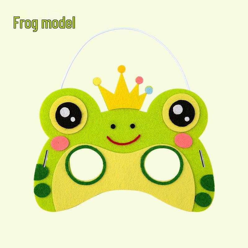 DIY Kids' Animal Masks: Educational & Interactive Dress-up Game