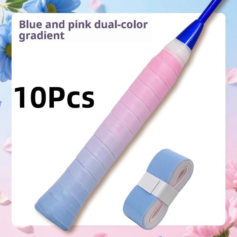 10Pcs Tennis Racket Overgrip Sweat Band Absorption Grip Pu Badminton Racket Handle Grip Tennis Griptape Padel Racket Grip