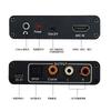 HDTV ARC Audio Extractor Converter HDMI ARC In To SPDIF Coaxial Optical RCA Stereo Audio Output Adapter